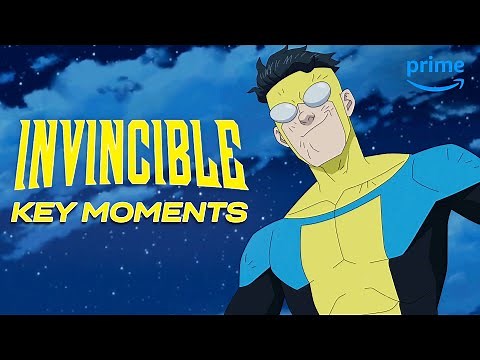 Recap of Invincible Season 2 Part 1 | Superhero Club | Prime Video