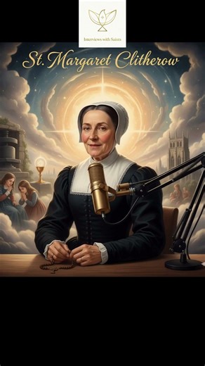 Interview with St. Margaret Clitherow | Interviews with Saints