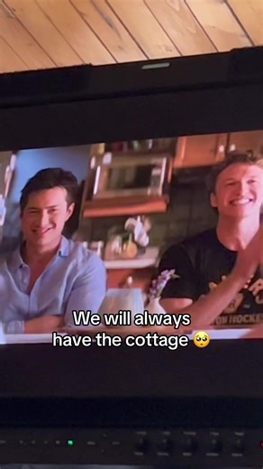 It's been a week since this moment. 😭 Stream #HeatedRivalry on @cravecanada