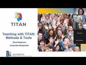 WEBINAR : Teaching with TITAN - Methods and tools to enhance critical thinking