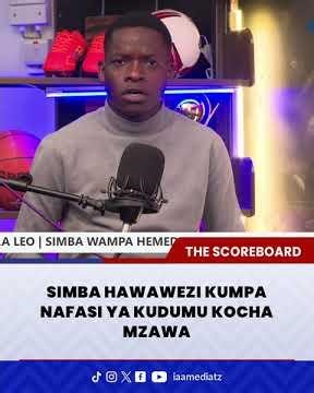 SIMBA HAWAWEZI KUMPA NAFASI YA KUDUMU KOCHA MZAWA