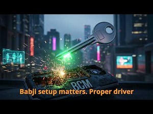 🚨 Honda BCM Bricked? Baabji Key Programming Recovery Guide 2026 🔑⚙️