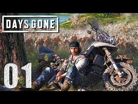 ゾンビだらけの世界でサバイバル生活【DAYS GONE：デイズゴーン】#１