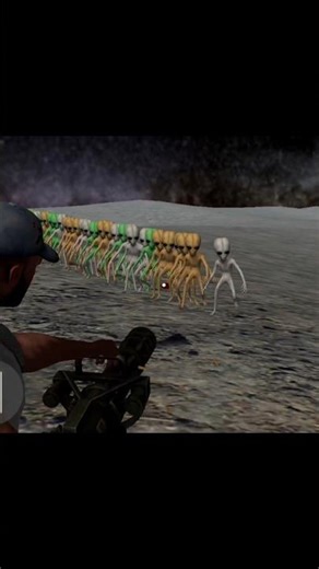 gameshorts alien attack😱 #gta #trending #virlshorts #shotsfeed