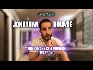 Jonathan Roumie Prays the Rosary and Reminds Us Who We Are in God’s Eyes