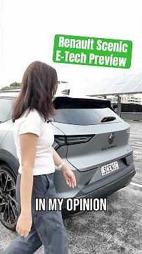 2026 Renault Scenic E-Tech Preview Walkaround