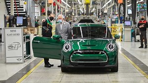 BMW Said To Move MINI EV Production From UK To China