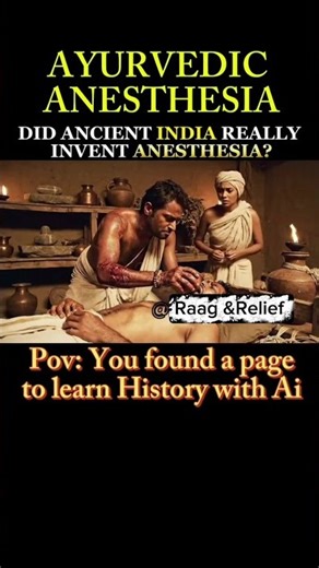 ayurvedic Anesthesia #youtubeshorts #motivation #bams #ayurveda
