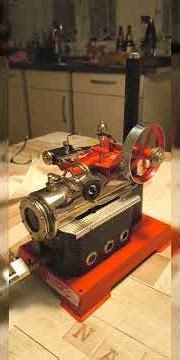 Wilesco D14 Dampflauf Regelventil #subscribe #wilesco #trendingshorts #viralshort #steam #oldsmoky