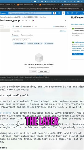 AI Agents vs. GUIs: The Future of Web Automation #shorts