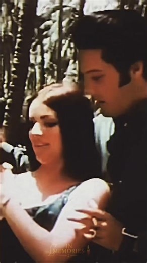 Rare Private Footage: Elvis and Priscilla Presley Together 🎥💍 #shorts #elvispresley