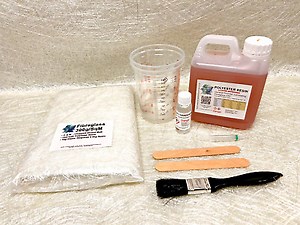 Fibreglass Resin Repair kit 1kg-PRO Quality, Lloyds -SENT RM TRACKED 24  | eBay UK