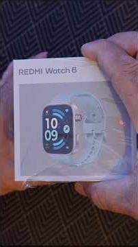 #unboxing Redmi watch 6 #redmiwatch6 #redmi #xiaomi #pourtoi