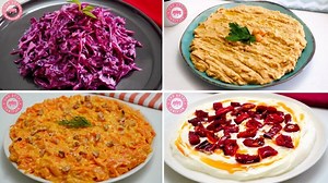 Ramazana ÖZEL Salata Tarifleri  Kolay!  Pratik ve Lezzetli 11 Farklı Salata Tarifi | Meze Çeşitleri