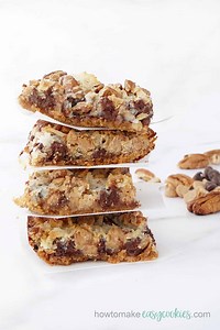 EASY 7 layer MAGIC COOKIE BARS -- the BEST recipe