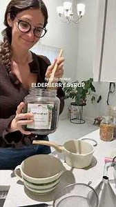 Let’s make elderberry syrup