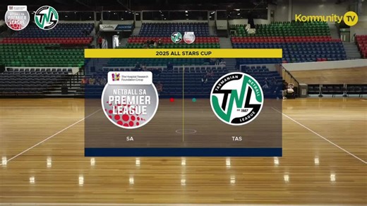 Replay: 2025 Tasmania v SA All Stars Cup – Game 1