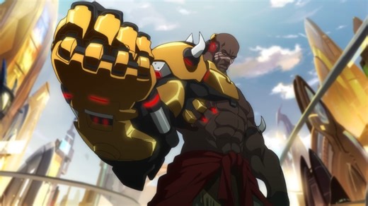 DPS Doomfist is returning to Overwatch but with a catch