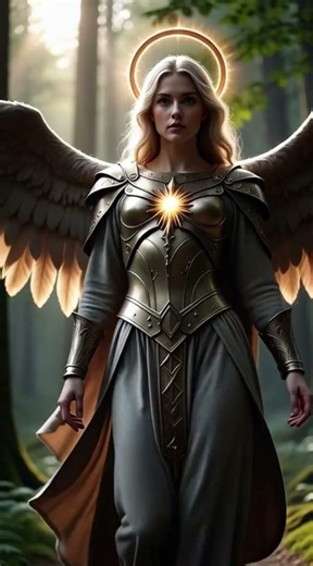 Unseen battle: Angel fight off the attacking demon to a couple#jesus#angel#demons