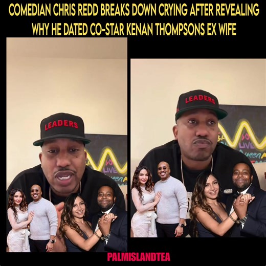 Comedian Chris Redd breaks down crying while addressing why he chose to date his former SNL co-star Kenan Thompson’s ex-wife and claims he’s not the type of person to date someone his homies already dated. #kenanthompson #chrisredd