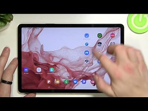 How to Enable App Drawer on SAMSUNG Galaxy Tab S8 - Disable App Drawer