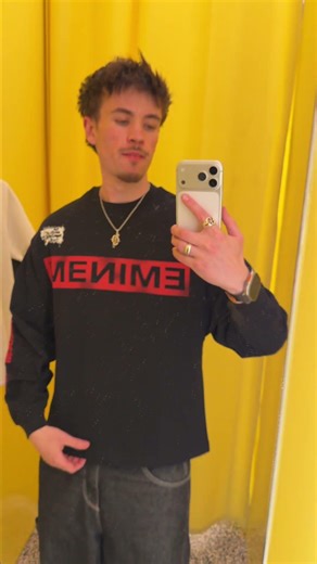 BERSHKA COLABORA con EMINEM🤯🎤 - Men Streetwear #outfit #streetwear