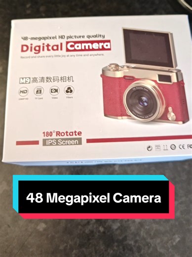 48 Megapixel Camera