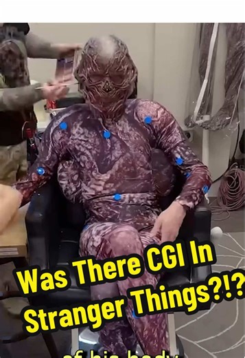 Was There CGI In Stranger Things?!? #strangerthings #strangerthings4 #strangerthings5 #vecna #eleven