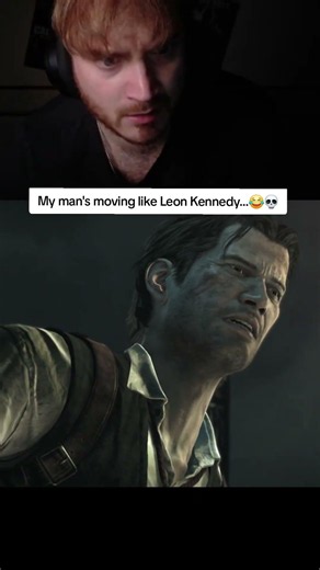 He Moves Just Like Leon Kennedy...😂 #theevilwithin #horrorgame