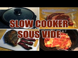How To Turn Your Slow Cooker Into a Sous Vide Machine