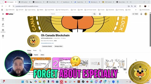 Centralized banking ain't it. Liquidity pools are the future! Earn 1-10% monthly with less risk. Welcome to OhCanada Blockchain! #LiquidityPools #DeFi #OhCanada #Blockchain #PassiveIncome