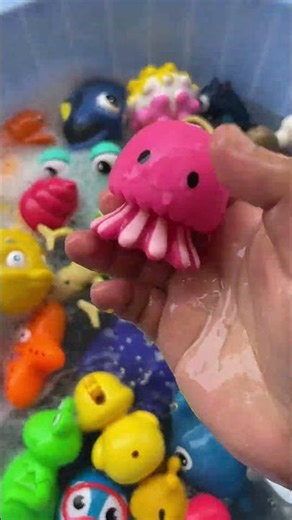 Learn Sea Animal Names with Fun Toy Figures 🐠 | Amazing Ocean Toys for Toddlers | Educational Video