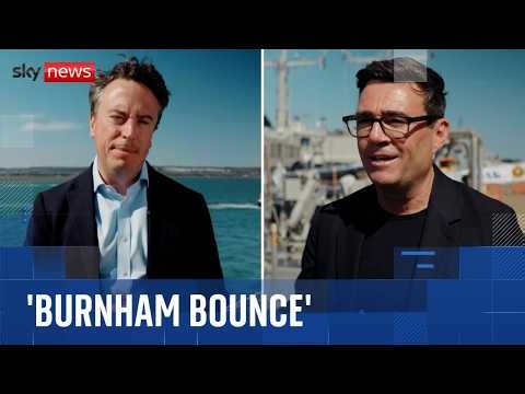 Labour neck-and-neck with Reform after Burnham's takeover
