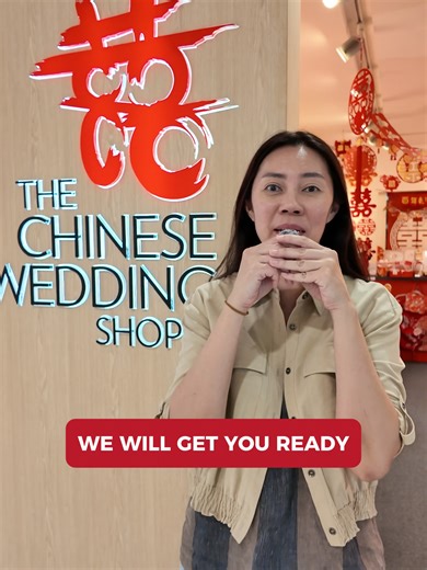 Your Guo Da Li checklist, dowry items, tea ceremony set, and family traditions — all explained in one calm, guided visit. No confusion. No rushing. No last-minute panic. Just a clear plan and peace of mind as you step into the new year. 💌 P.S. We accept SG60 vouchers. 📍 Visit us at: • AMK Central – #01-12A Jubilee SQ, 61 Ang Mo Kio Ave 8, Singapore 569814 • Bedok Central – #01-169 Blk 214 Bedok North Street 1, Singapore 460214 • Jurong East Central – #04-51A JEM, 50 Jurong Gateway Road, Singap