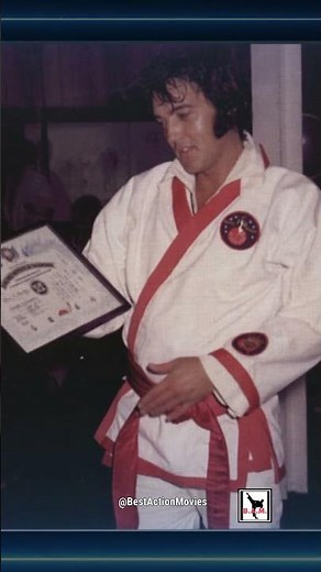 Bill Superfoot Wallace teached Elvis Presley karate