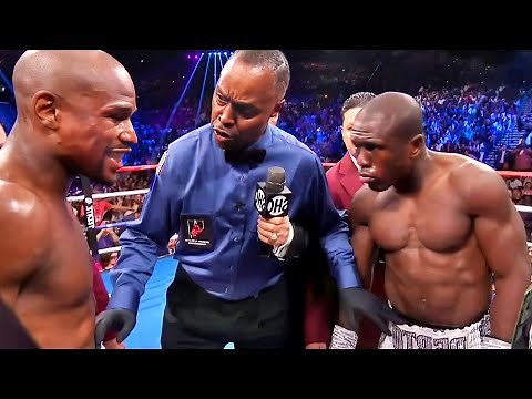 Floyd Mayweather (USA) vs Andre Berto (USA) | BOXING fight, HD, 60 fps