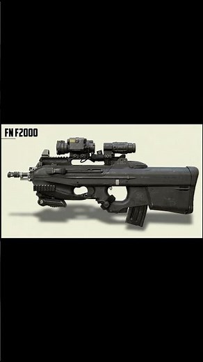 FN F2000 #wwii #amphibious #ww2#usa#military#www#amphibious vehicles #weapons