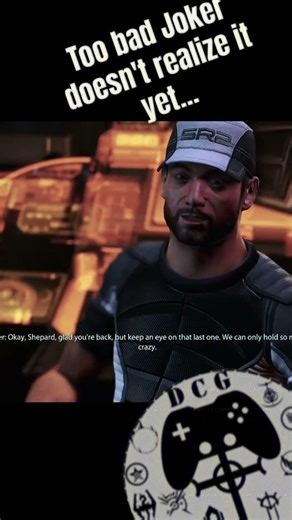 Too bad for Joker we're already all insane #masseffectlegendaryedition #masseffect2