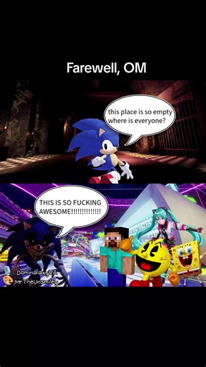 Now that outcome memories is gone I can leech off the despair >:) nah but in all seriousness I'm truly sorry about everything that happened, some things just aren't meant to be, as for 2011x tho, he seems to be doin just fine, he's got a lot on his resume, he'll find a new job. #outcomememories #roblox #sonicthehedgehog #sonicexe #funny