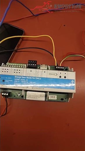 LED strip testing successfully completed with Lutron DALI module#lutron #smarthome #homeautomation