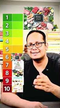 Ranking 10 popular diets for weight loss from worst to best