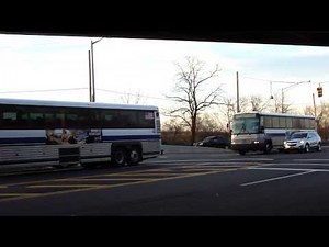 NYCTA : MCI D4500CT 2216, D4500 2896 & 2757, D4500CL 4306 & 102-DLW3SS 2119 @ Richmond Avenue