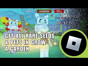 Complete Lunar Event Guide 🌕 Get ALL Rare Seeds & Pets in Grow a Garden (Roblox)