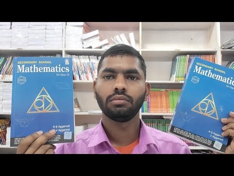 RS Aggarwal Math Textbook Class 10 Old vs New Edition 📚 Detailed Review + Best Choice
