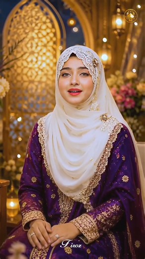 Muslimah Vibes: Adorable Hijabi Girls Attitude Status