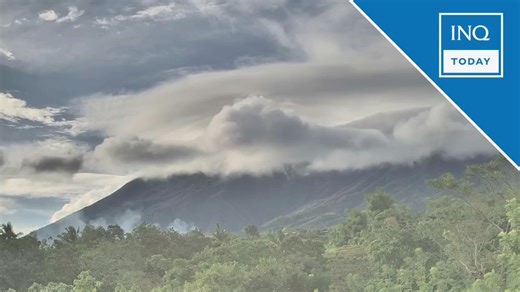 8.4K views · 33 reactions | Phivolcs says Kanlaon Volcano had seven ash emissions and 23 volcanic earthquakes in the last 24 hours. Read more: https://inqnews.net/KanlaonDec29 | INQUIRER.net | Facebook