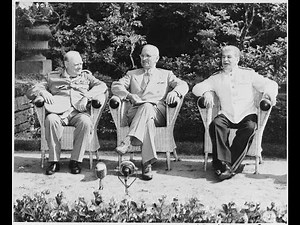 1945 Potsdam Conference Preview