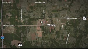 Warner Robins motorcycle accident leaves man in critical condition