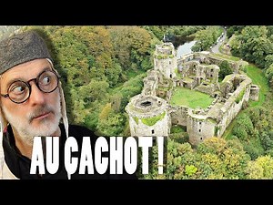Tonquédec, the Breton castle with 11 towers and 1 dungeon!