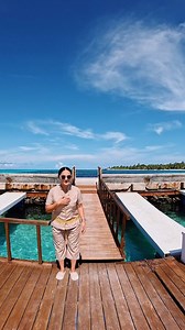 POV: Your #arrival at Kuredu Island Resort! ✈️ Experience seamless check-in procedure as you step onto paradise 🏝️🏝️ #Maldives #Vacation #Island #Resort #KureduIsland #pov | Crown & Champa Resorts